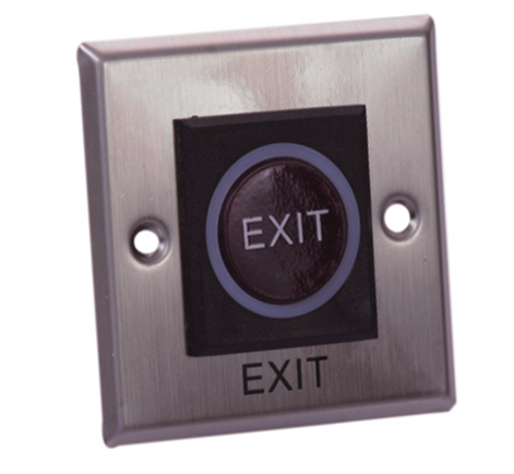 Electromagnetic door holder & Exit Button EB 07
